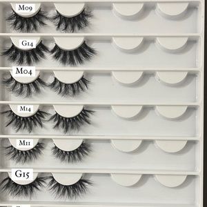New Faux Mink Eyelashes 10 pairs